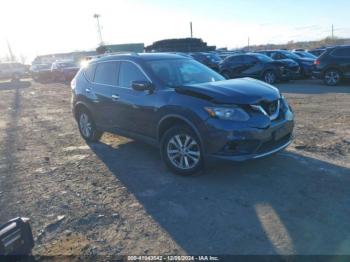  Salvage Nissan Rogue