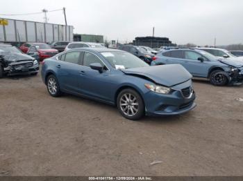  Salvage Mazda Mazda6