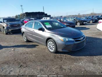  Salvage Toyota Camry