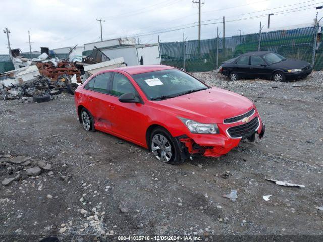  Salvage Chevrolet Cruze