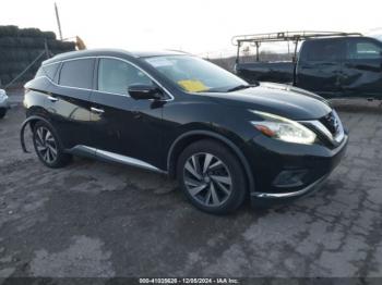  Salvage Nissan Murano