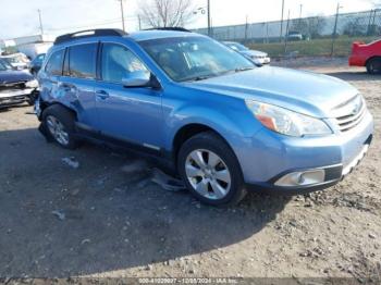  Salvage Subaru Outback