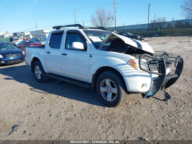  Salvage Nissan Frontier