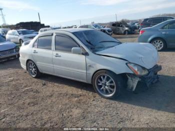  Salvage Mitsubishi Lancer