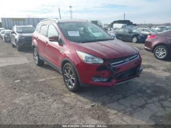  Salvage Ford Escape