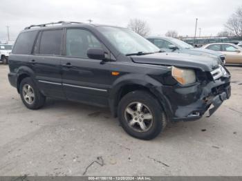  Salvage Honda Pilot