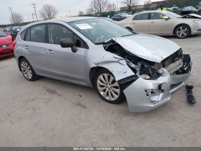  Salvage Subaru Impreza