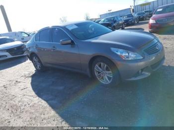  Salvage INFINITI G37x