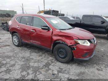  Salvage Nissan Rogue