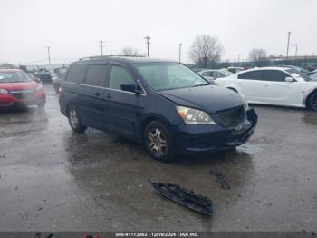  Salvage Honda Odyssey