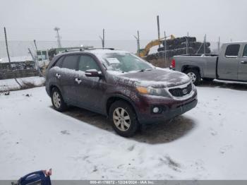  Salvage Kia Sorento