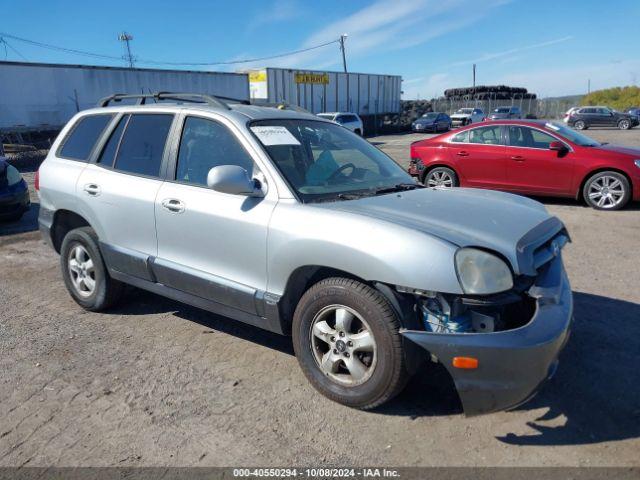  Salvage Hyundai SANTA FE