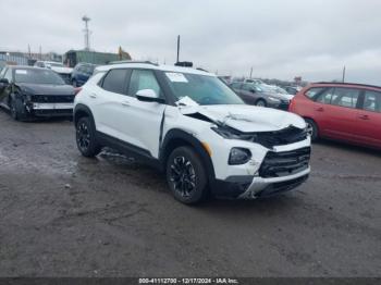  Salvage Chevrolet Trailblazer