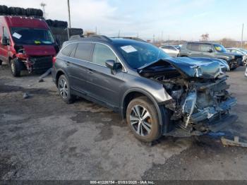  Salvage Subaru Outback