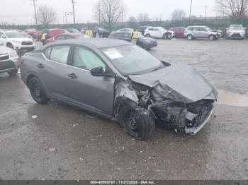  Salvage Nissan Sentra