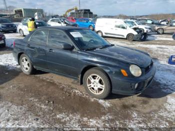  Salvage Subaru Impreza