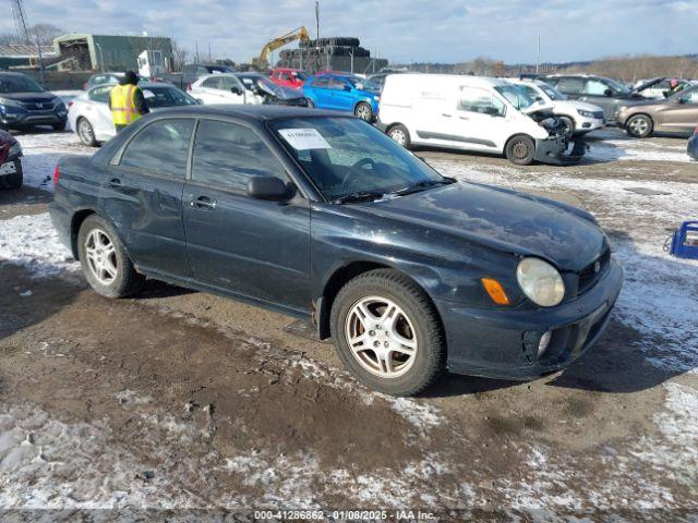  Salvage Subaru Impreza