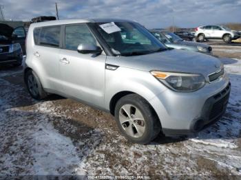  Salvage Kia Soul