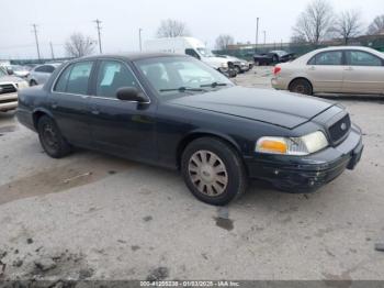  Salvage Ford Crown Victoria