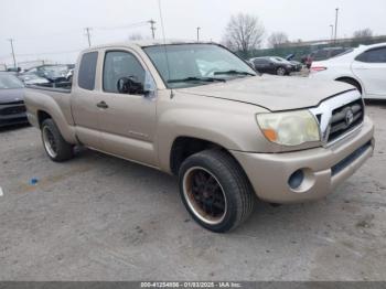  Salvage Toyota Tacoma