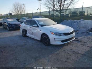  Salvage Kia Optima