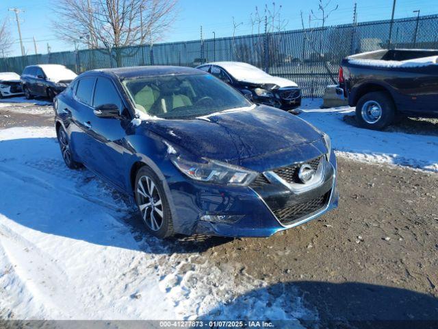  Salvage Nissan Maxima