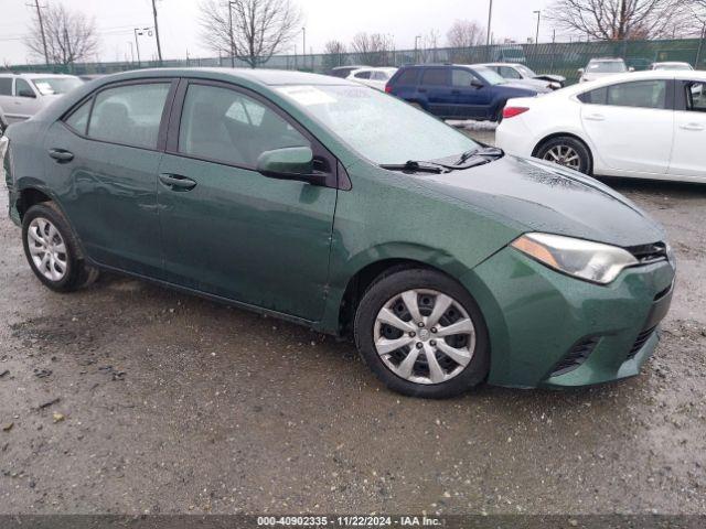  Salvage Toyota Corolla