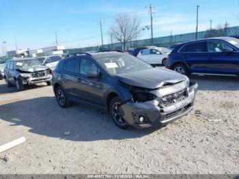  Salvage Subaru Crosstrek