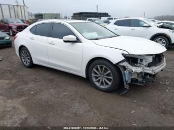  Salvage Acura TLX