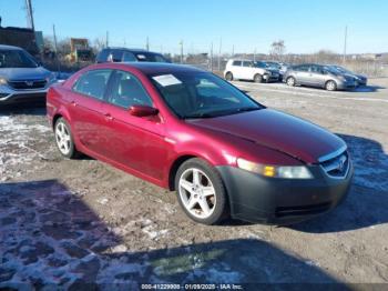  Salvage Acura TL