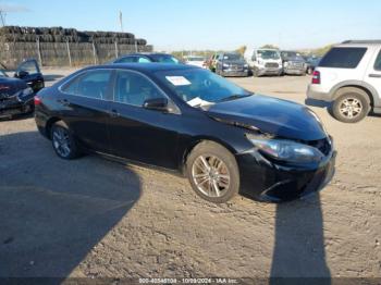  Salvage Toyota Camry