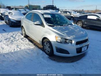  Salvage Chevrolet Sonic