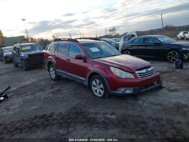  Salvage Subaru Outback