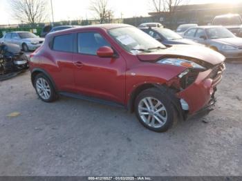  Salvage Nissan JUKE