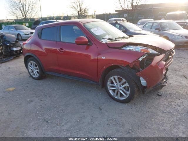  Salvage Nissan JUKE