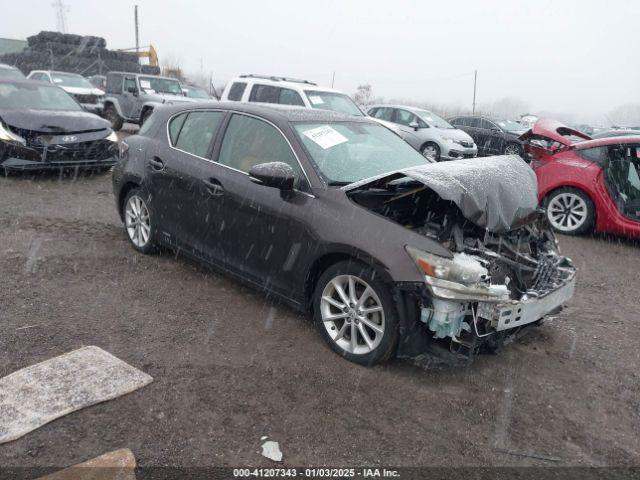  Salvage Lexus Ct