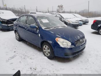  Salvage Hyundai ACCENT