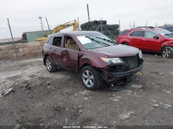  Salvage Acura MDX