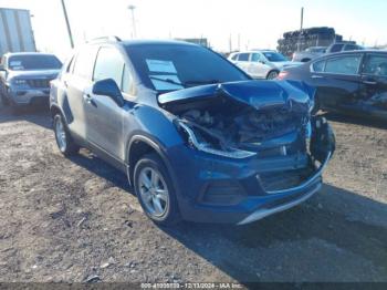  Salvage Chevrolet Trax