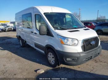  Salvage Ford Transit