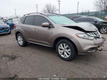  Salvage Nissan Murano