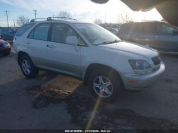  Salvage Lexus RX