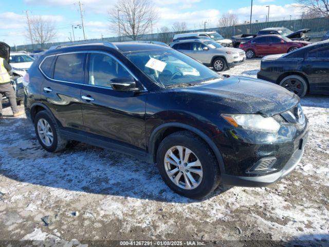  Salvage Nissan Rogue