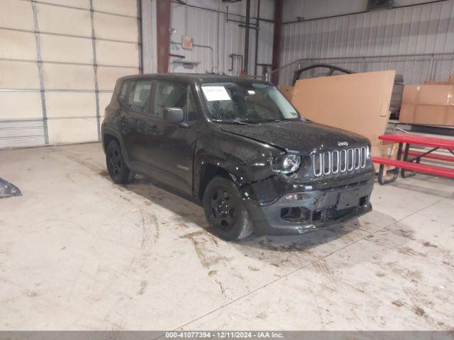  Salvage Jeep Renegade