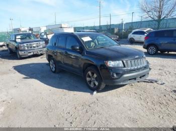  Salvage Jeep Compass