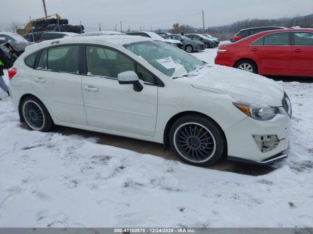  Salvage Subaru Impreza