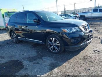  Salvage Nissan Pathfinder