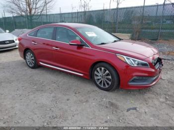  Salvage Hyundai SONATA