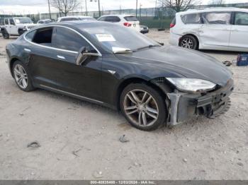  Salvage Tesla Model S