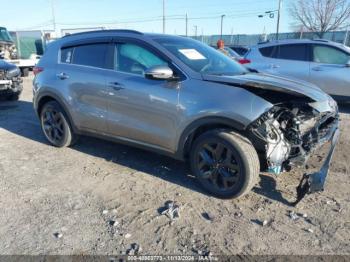  Salvage Kia Sportage